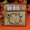 9.0 Inch Autumn Wreath Potholder Fall Kitchen Towel Kitchen Towel - 2 of 3