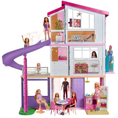 barbie dreamhouse playset