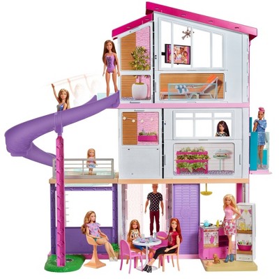 barbie dream house toy