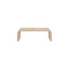 Meridian Furniture,Cresthill White Oak Coffee Table - 3 of 4