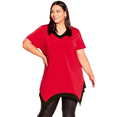 Avenue Women's Plus Size Colette Tunic