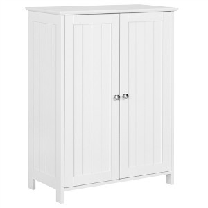 Yaheetech Free-Standing Bathroom Cabinet with Adjustable Shelves - 1 of 4