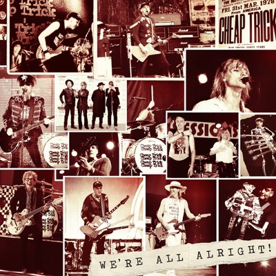 Cheap Trick - We're All Alright! (Deluxe Version) (CD)