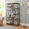 UbMelt Book Shelf Freestanding Modern 68.9 Inch Bookcase Storage Organizer with 9 Open Shelves for Living Room,Bedroom - 2 of 4