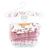 Hudson Baby Infant Girls Shorts Bottoms 4-Pack, Soft Rainbow - 2 of 4