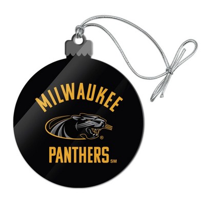 University of Wisconsin Milwaukee Official Panthers Acrylic Christmas Tree Holiday Ornament