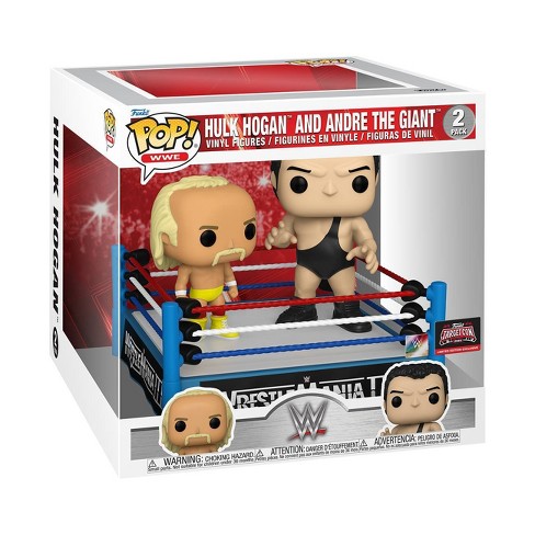 Funko POP! WWE: Hulk Hogan & Andre The Giant (Target Exclusive)