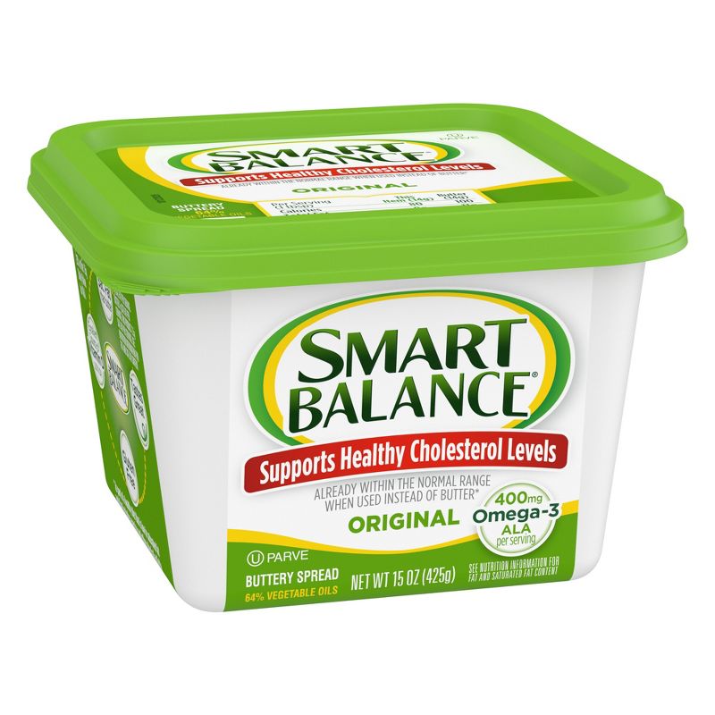 Smart Balance Soft Butter Spread - 15oz, 2 of 4