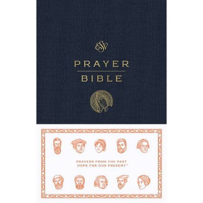 ESV Prayer Bible - (Hardcover)