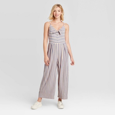 striped jumpsuit target