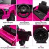 Ride on Car for Kids, Licensed Toyota Ride on Truck, Battery Powered Electric Car with Remote Control, MP3, LED Lights, for 3+ - 3 of 4