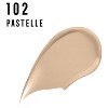 Max Factor X FACEFINITY Lasting Performance Long Lasting Foundation (102 PASTELLE) Skin Foundation Concealer | Less Greasy - 2 of 3