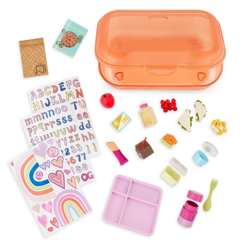 Our Generation Ready For Lunch School Accessory Set For 18 Dolls Target