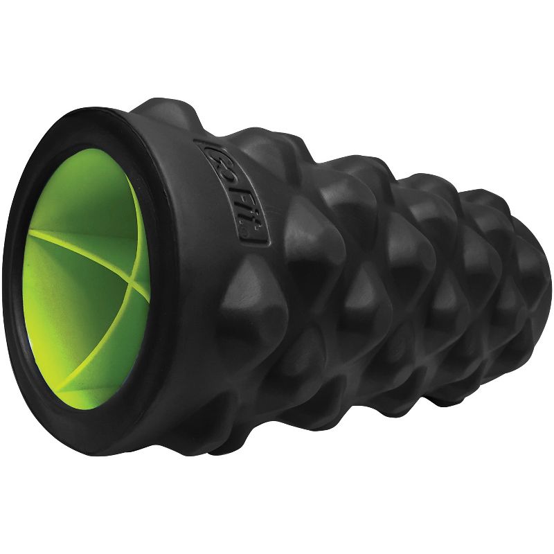 GoFit® 13-In. Extreme Go Roller with UltraFin® Core, Black, 2 of 11