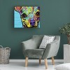 Trademark Fine Art - Dean Russo 'Chihuahua' Wood Slat Art - 3 of 4