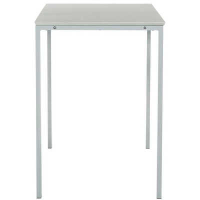 Dalit 47" Gray Wood Writing Desk