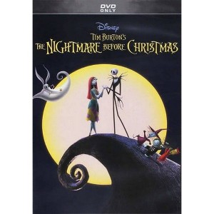 Nightmare Before Christmas 25th Anniversary (DVD) : Target