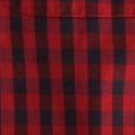 rich burgundy check