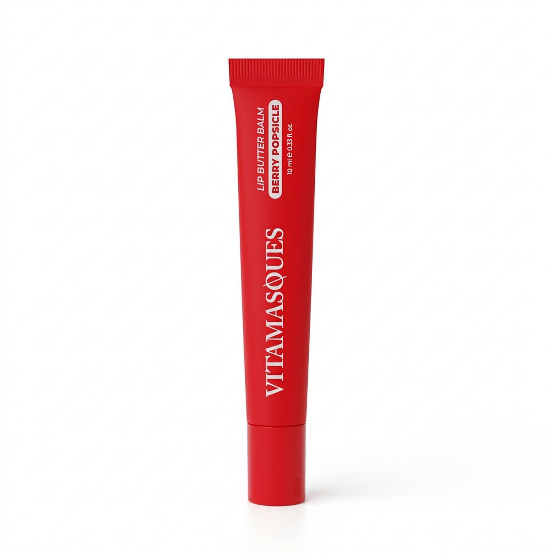 Vitamasques Lip Butter Balm Plump & Repair - Berry Popsicle - 0.33 fl oz
