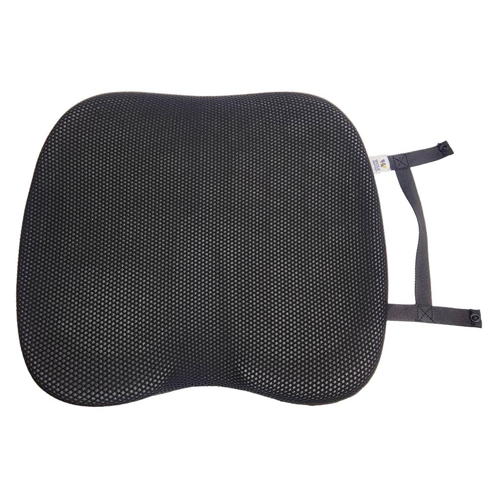 WOLF 14" x 15.5" Flex Gel Memory Foam Outdoor Blanket - Black