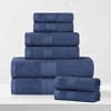 Cotton Bathroom Towel Set by Blue Nile Mills - 2 of 4