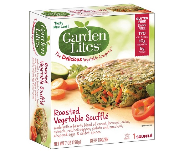 Garden Lites Roasted Vegetable Frozen Souffle - 7oz
