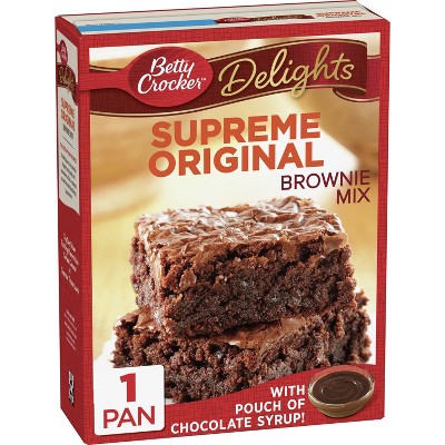Betty Crocker Supreme Original Brownie Mix - 16oz