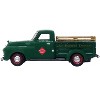 1948 Dodge B-1B Pickup Truck Green "Railway Express Agency" 1/87 (HO) Scale Diecast Model Car by Oxford Diecast - 2 of 4