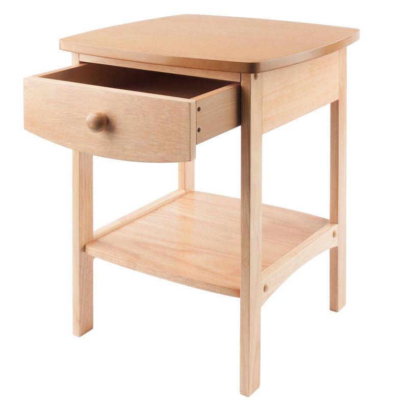 Claire Nightstand Accent Table Natural - Winsome, 3 of 11