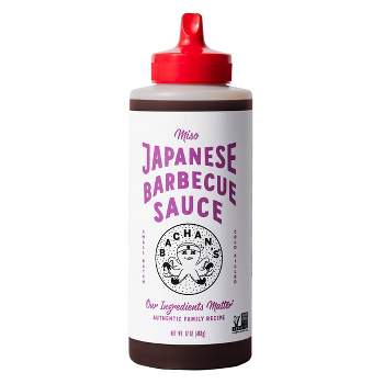 Bachan's Miso Japanese BBQ Sauce - 17oz