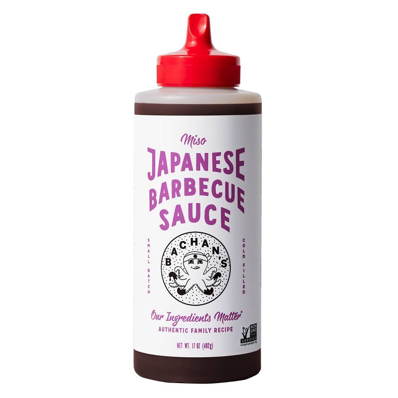 Bachan&#39;s Miso Japanese Barbecue Sauce - 17oz, 1 of 8