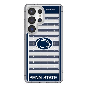 NCAA Big Ten Universities Field Clear Cell Phone Case for Samsung Galaxy - 1 of 4