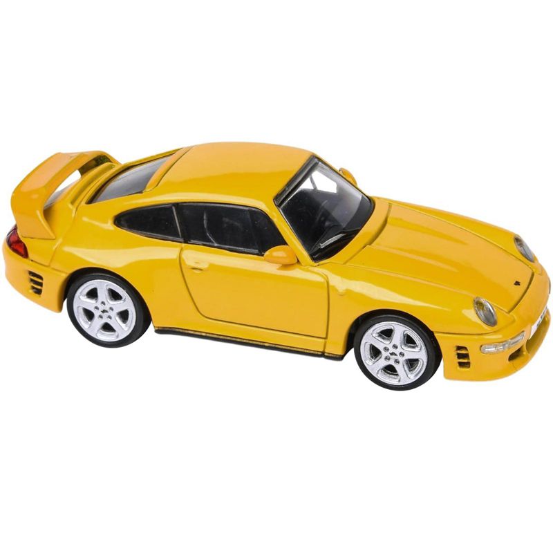 RUF CTR2 Blossom Yellow 1/64 Diecast Model Car by Paragon, 2 of 4