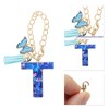 Unique Bargains Water Cup Pendant Blue 1 Pc - 4 of 4