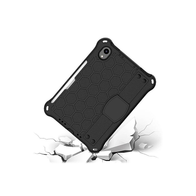 SaharaCase DualShock Series Case for Apple iPad mini (6th Generation 2021) Black (TB00053), 3 of 7