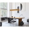 Urban Ambiance Luxury Modern Rustic Indoor Chandelier,  6-1/2''H x 6"W x 54''D,  Soft Gold Finish, UHP5032 - 2 of 4