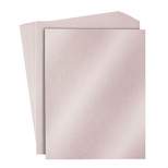 Best Paper Greetings 48 Sheets Dusty Rose Paper for Arts and Crafts, Letter Size Stationery for Scrapbooking, 8.5 x 11 Inches