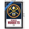 Trends International NBA Denver Nuggets - Logo 21 Framed Wall Poster Prints - 3 of 4