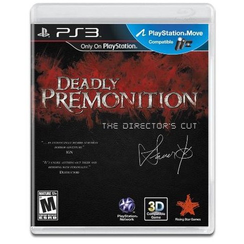 Deadly Premonition: The Director's Cut - PlayStation 3