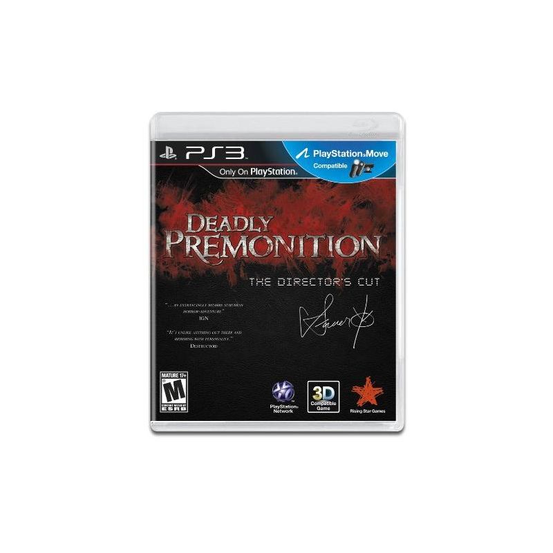 Deadly Premonition: The Director's Cut - PlayStation 3, 1 of 9