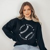 Simply Sage Market Women's Graphic Sweatshirt Summer Nights and Ballpark Lights - 2 of 3