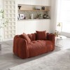 Airsurfer Double Bean Bag Chair – Soft 2-Seater with High-Resilience Foam, Perfect for Gaming, Reading, Lounging, or Watching TV - 2 of 4