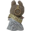 Doll Clothes Superstore Handmade Silver & Gold Pageant Winner Gown for 17.5cm. Labubu Dolls - 4 of 4