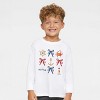 The Juniper Shop Coquette Nautical Collage Toddler Long Sleeve Tee - 3 of 4