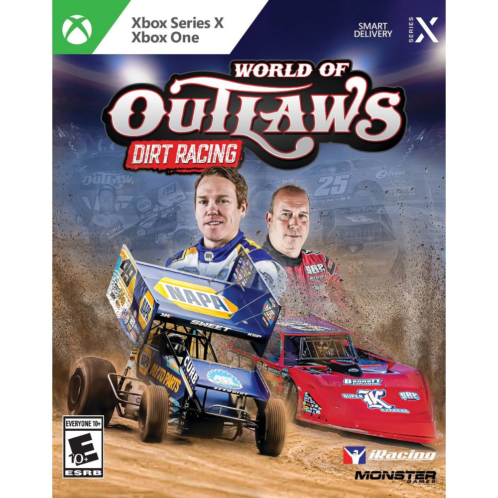 Photos - Game Microsoft World of Outlaws: Dirt Racing - Xbox Series X/Xbox One 