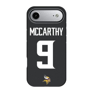 NFL Minnesota Vikings Players Game Tactic Bump Cell Phone Case for Apple iPhone 17 Series - 1 of 4