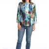 Women's Serenade Round Neck Top - Jess & Jane - 2 of 2
