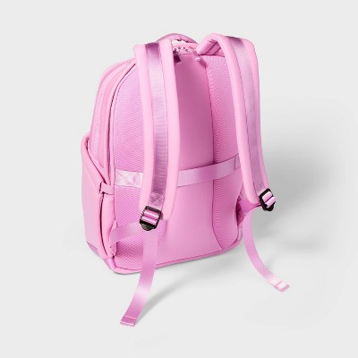 Faux Neoprene 17" Backpack - All In Motion️