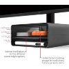 Twelve South HiRise Pro Adjustable Stand for Apple iMac with Built-In Gear Garage | Reduce Desk Clutter, Gunmetal - 3 of 4