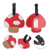 Unique Bargains Mushroom Luggage Tag 1 Pc - 3 of 4